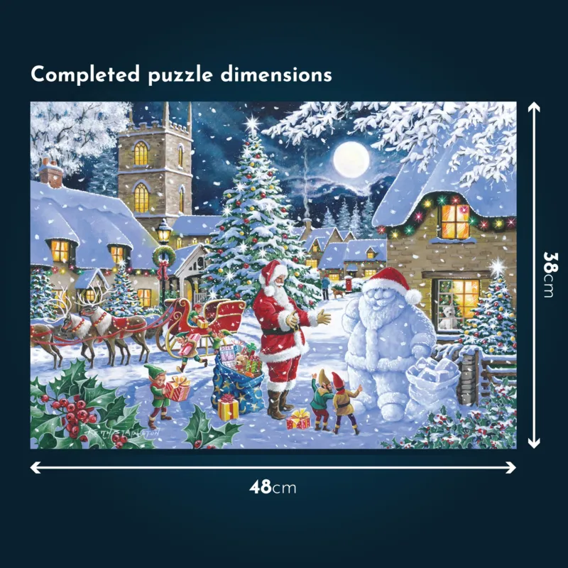 4 Puzzles - Let It Snow