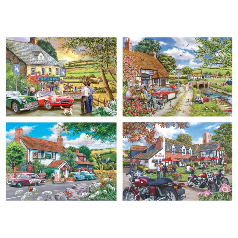 4 Puzzles - Tales From The Tavern