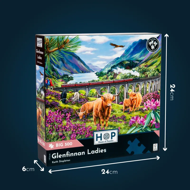 2 Puzzles - XXL Teile - Please May I Have