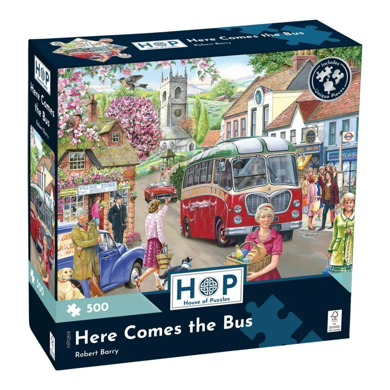 Here Comes the Bus