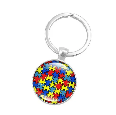 Schlüsselanhänger - Puzzle