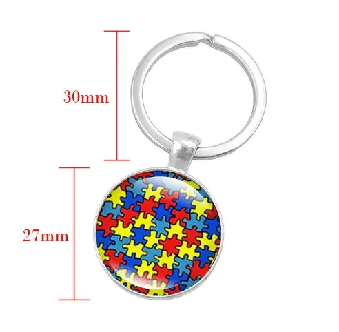 Schlüsselanhänger - Puzzle