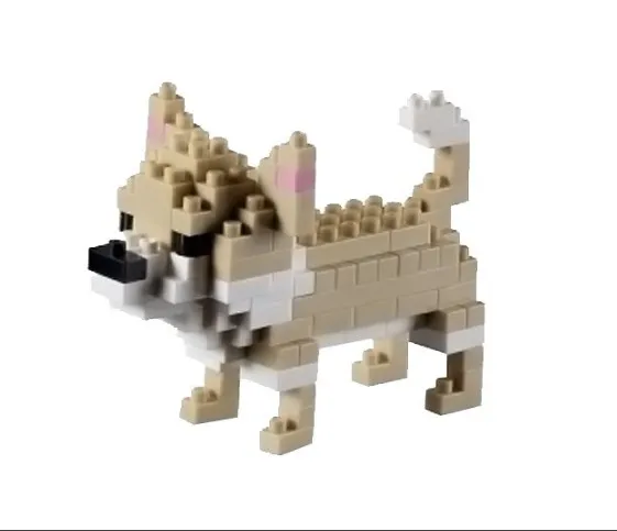 3D Nano Puzzle - Chihuahua