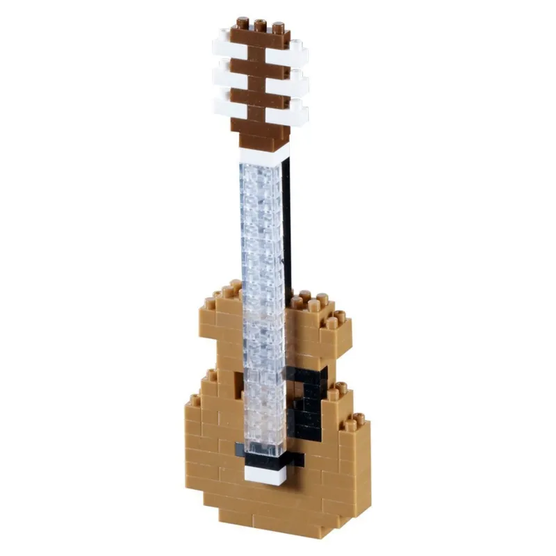 Nano 3D Puzzle - Gitarre (Level 2)