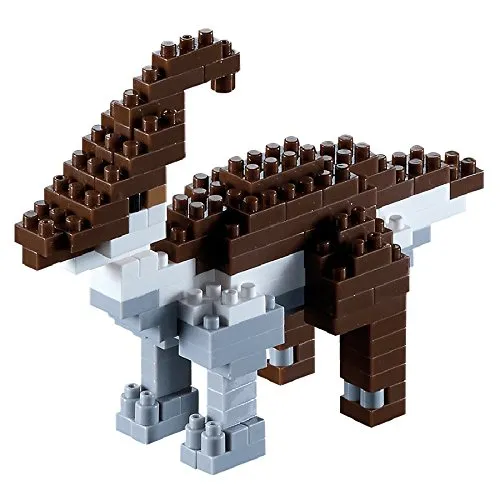 3D Nano Puzzle - Dinosaurier