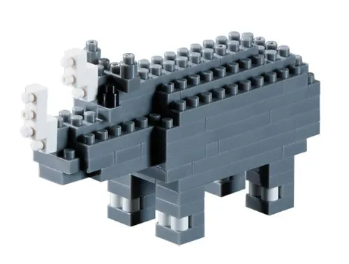 3D Nano Puzzle - Nashorn