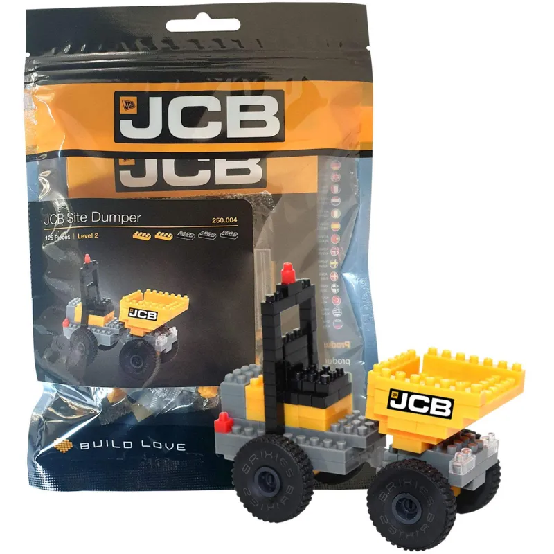 3D Nano Puzzle - JCB Baustellenkipper