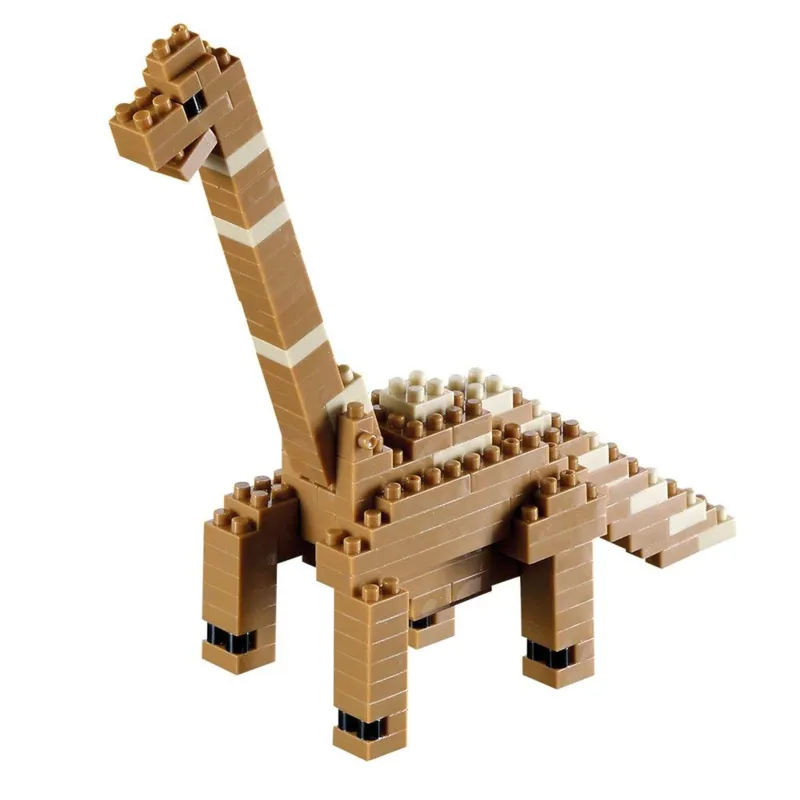 3D Nano Puzzle - Dinosaurier