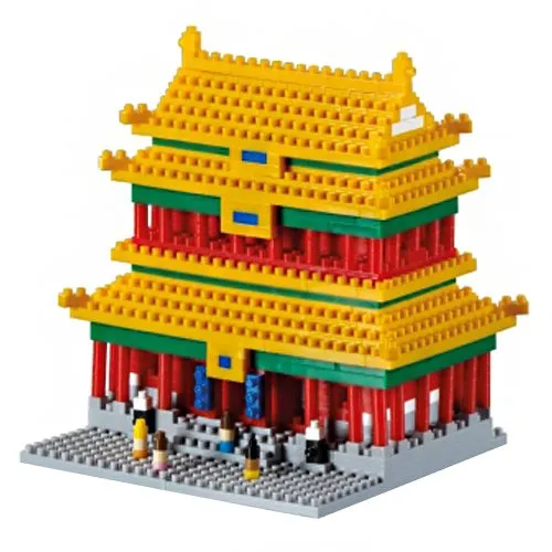 Nano 3D Puzzle - Lama (Level 4)