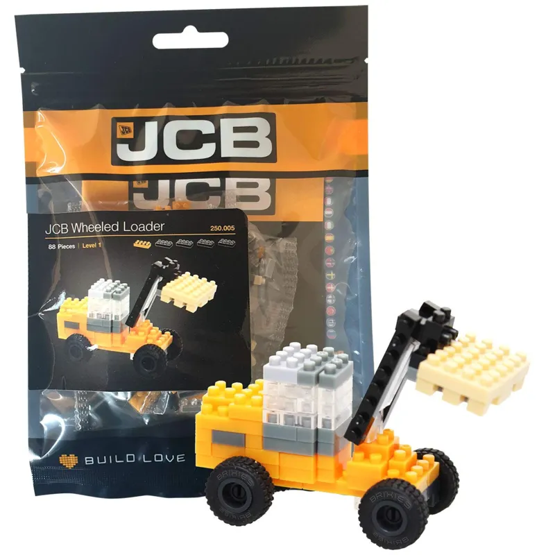 3D Nano Puzzle - JCB Radlader