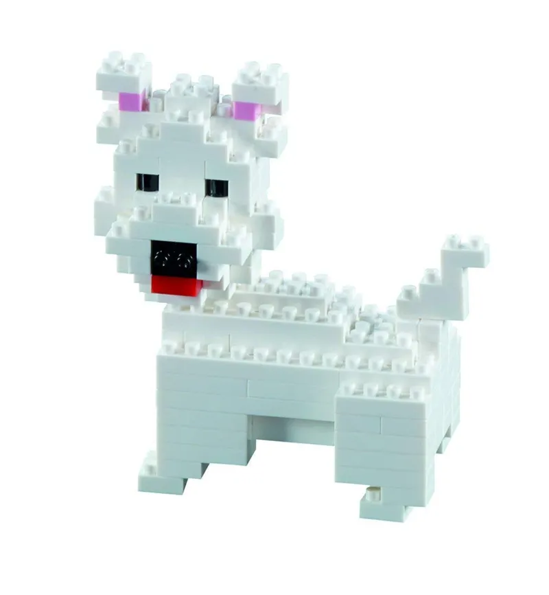 3D Nano Puzzle - Hund