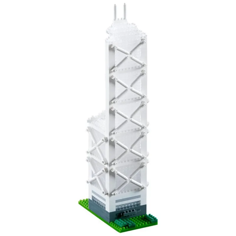 Nano 3D Puzzle - Bank of China (Level 5)