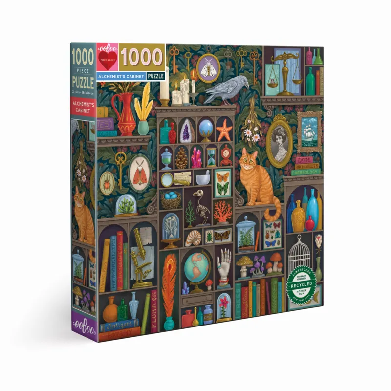 Cabinet Of Alchemy