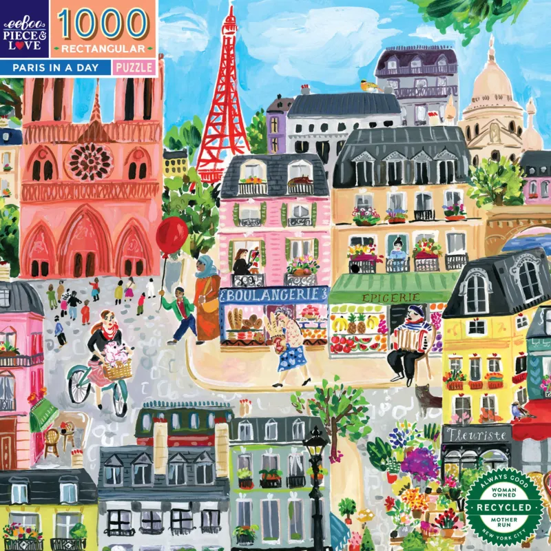Paris In A Day