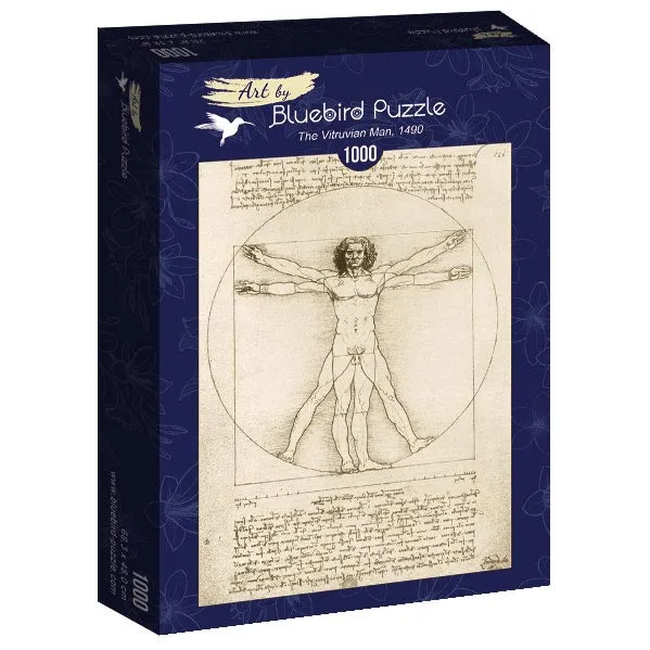 Leonardo Da Vinci - The Vitruvian Man, 1490