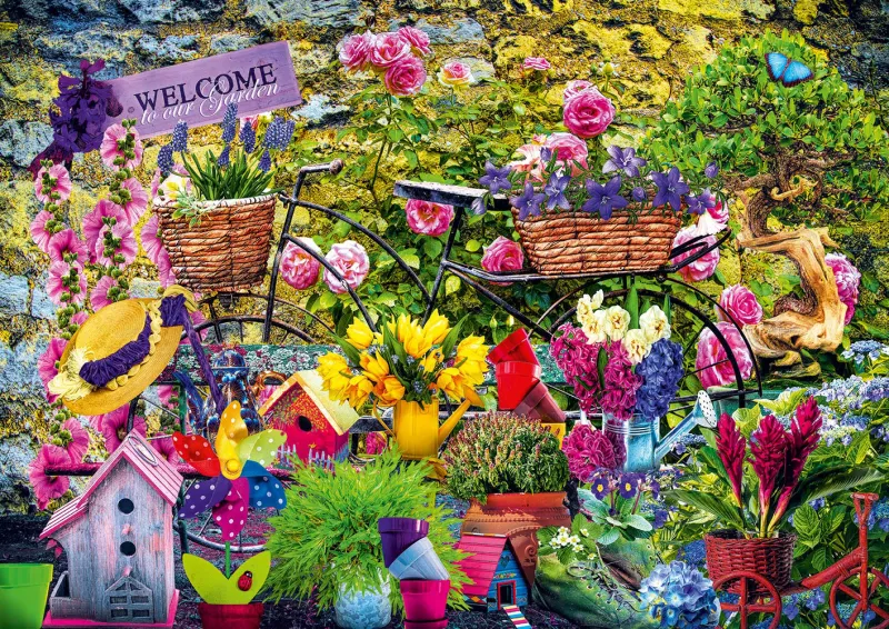 Welcome to Our Garden