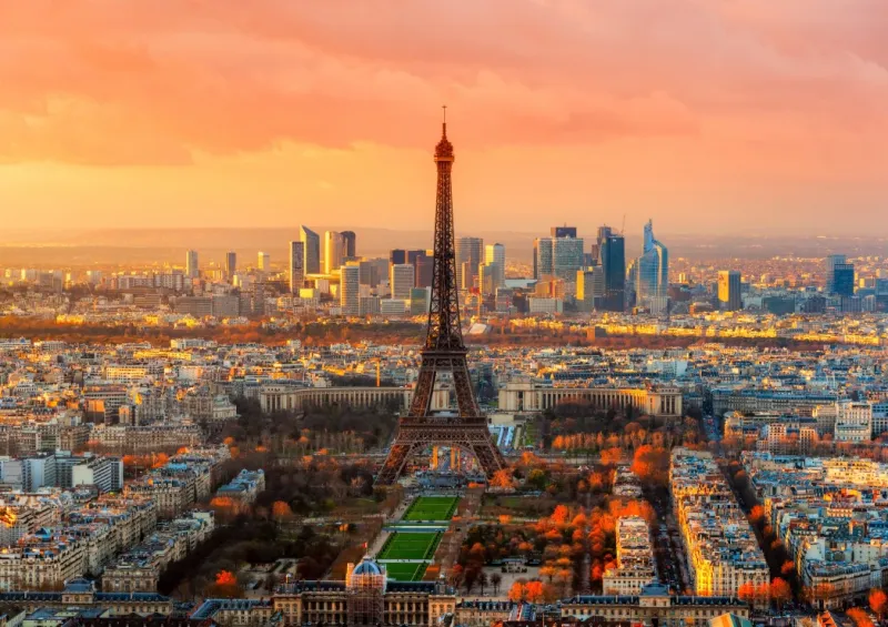 Eiffel Tower, Paris, France