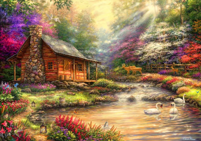 Chuck Pinson - Brookside Retreat