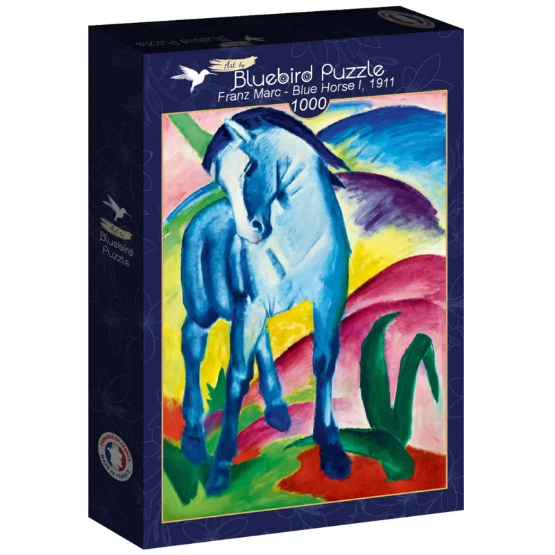 Franz Marc - Blue Horse I, 1911