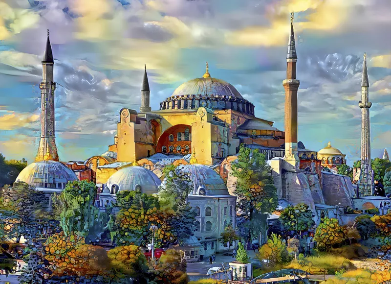 Hagia Sophia, Istanbul, Turkey