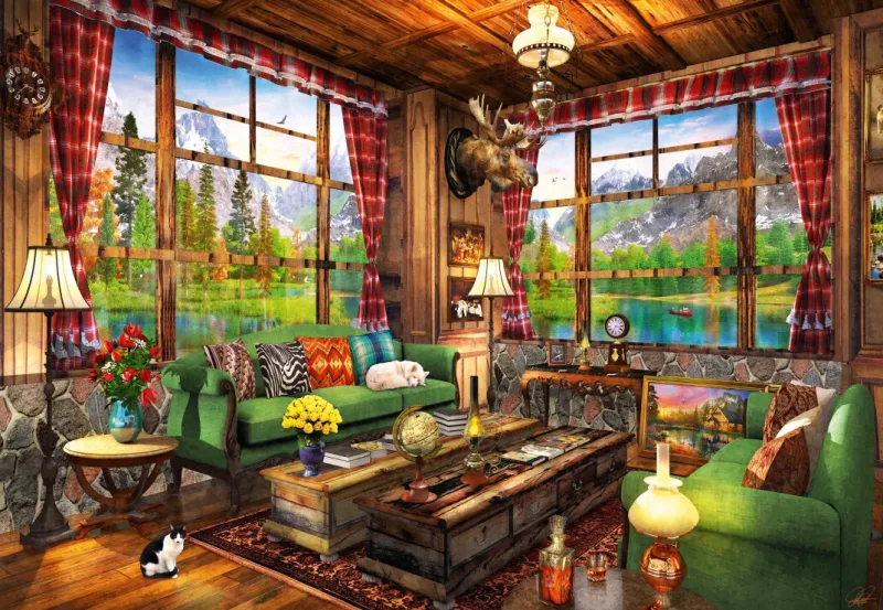 Mount Cabin View