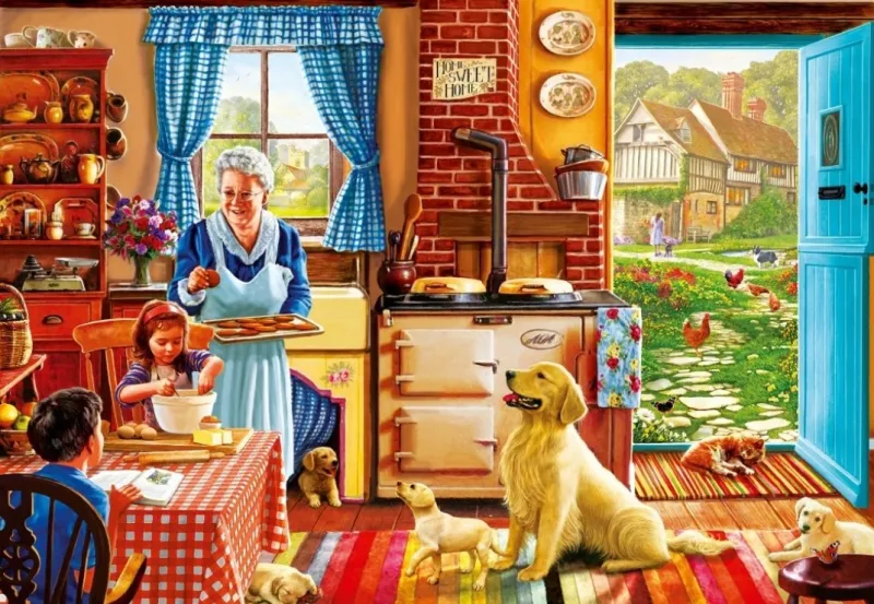 Cottage Interior