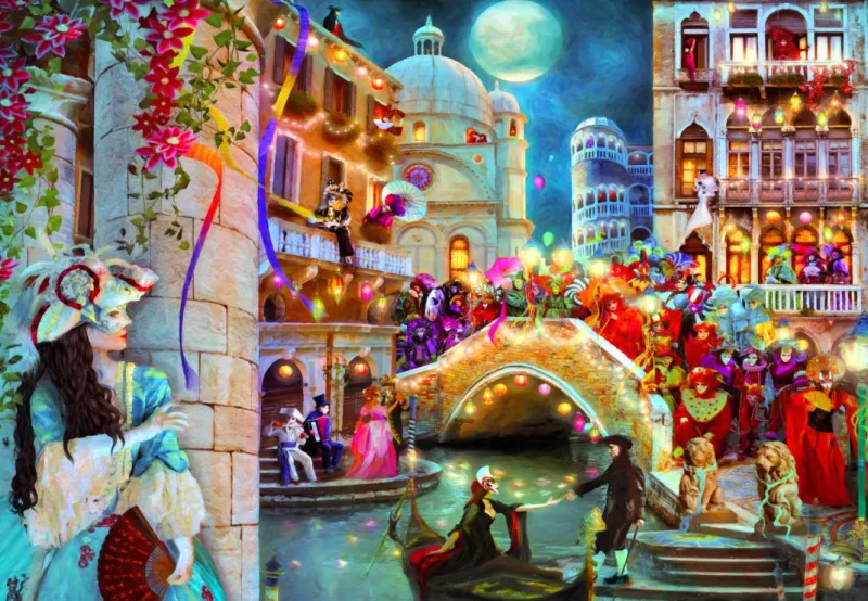 Carnival Moon