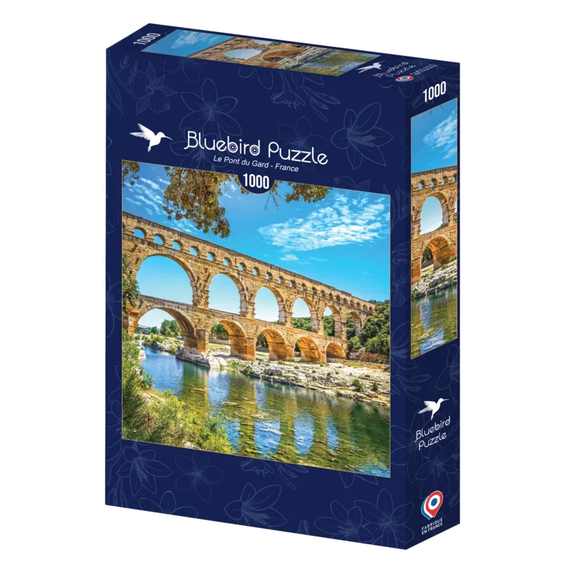 Die Pont du Gard - Frankreich