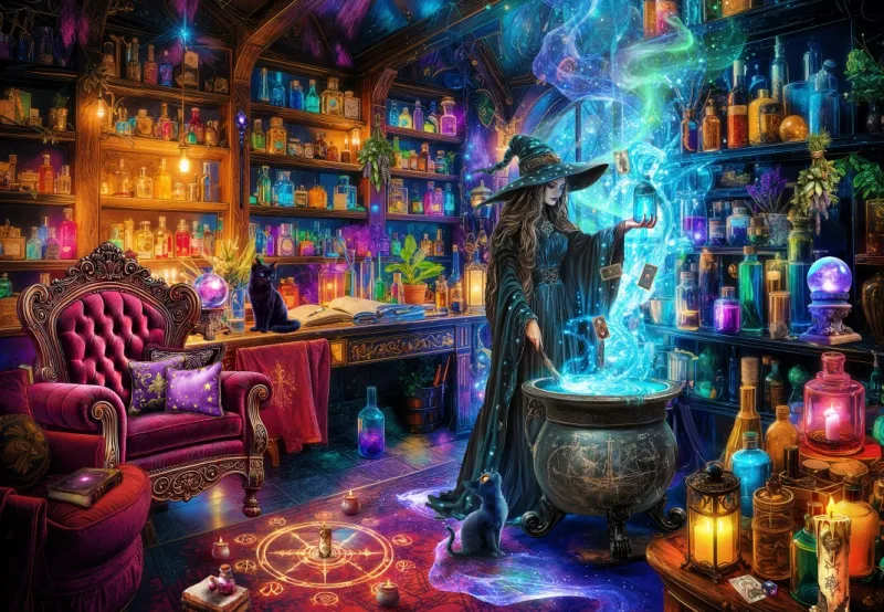 The Witch's Lair