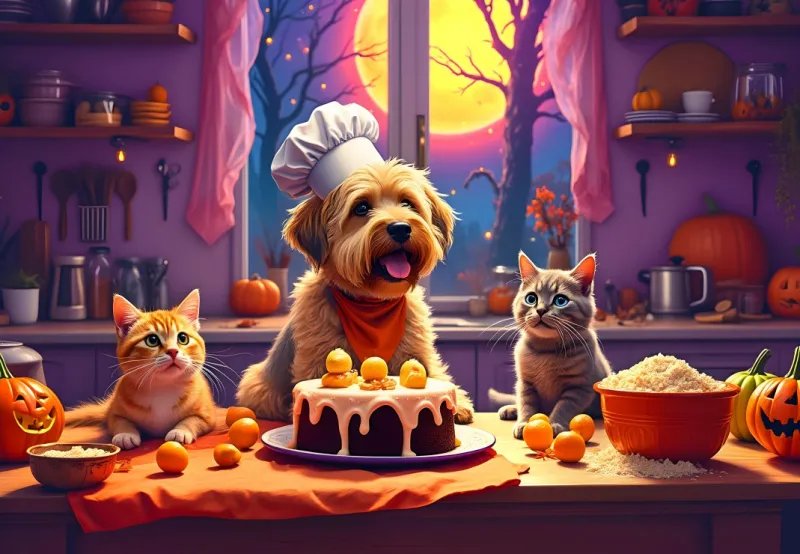 Backen für Halloween