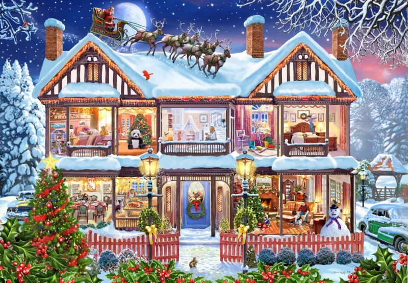 Weihnachtshaus