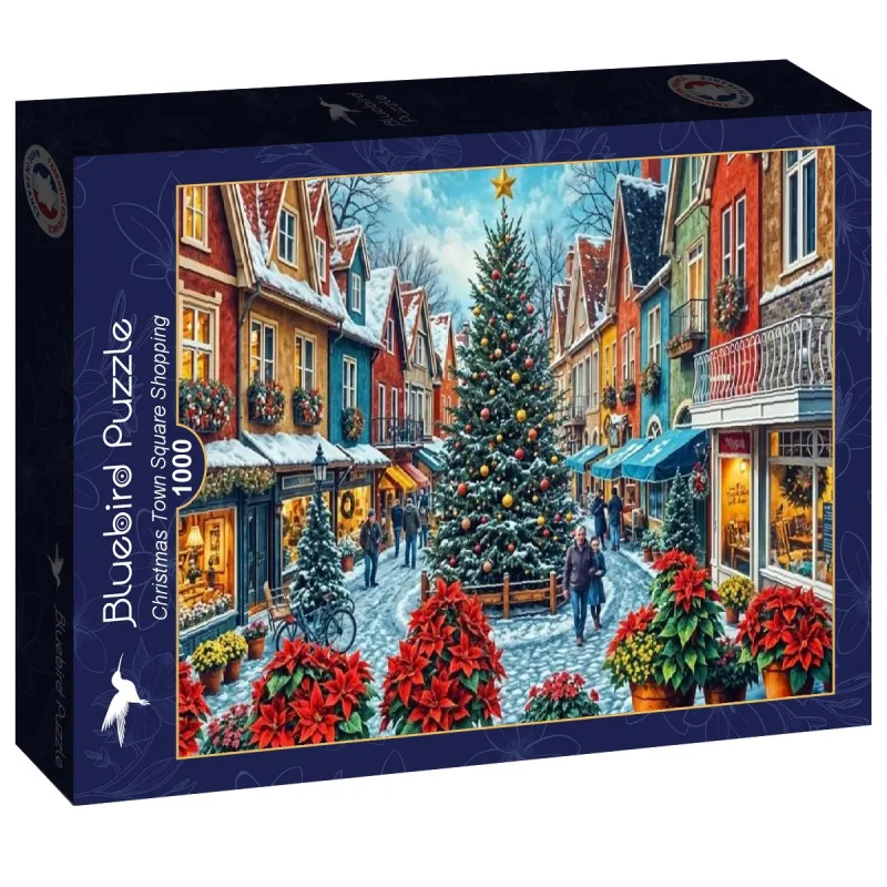 Christmas Town Square Shopping