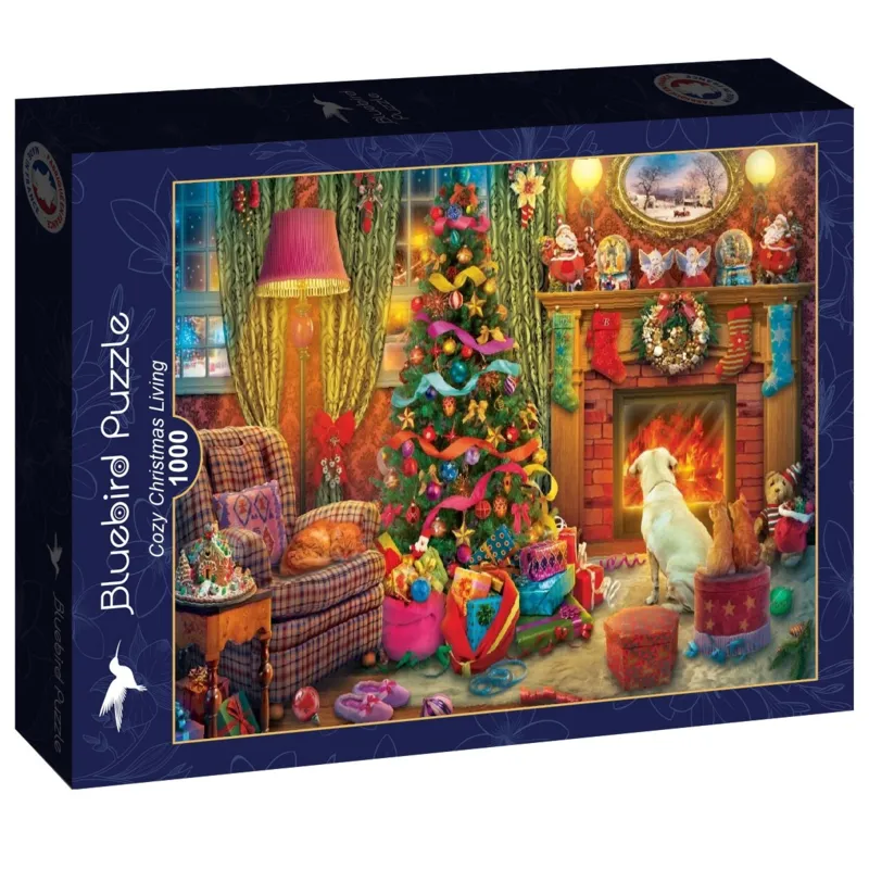 Gemütliches Weihnachtsleben