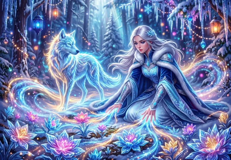Das Königreich der Schneeblumen