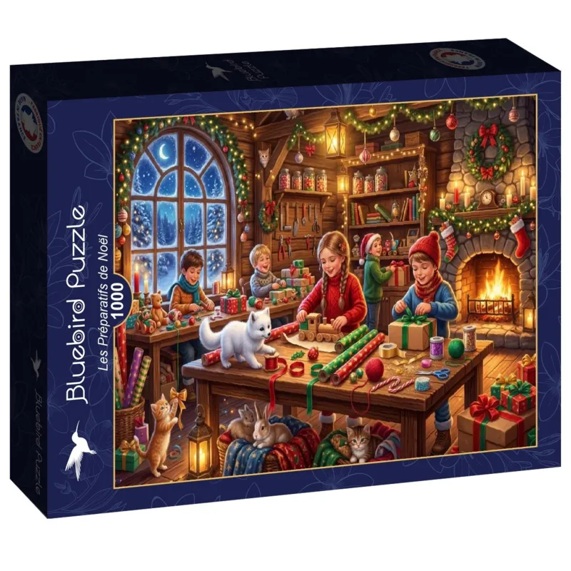 Die Weihnachtsvorbereitungen