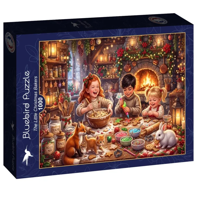 Die Kleinen Weihnachtsbäcker