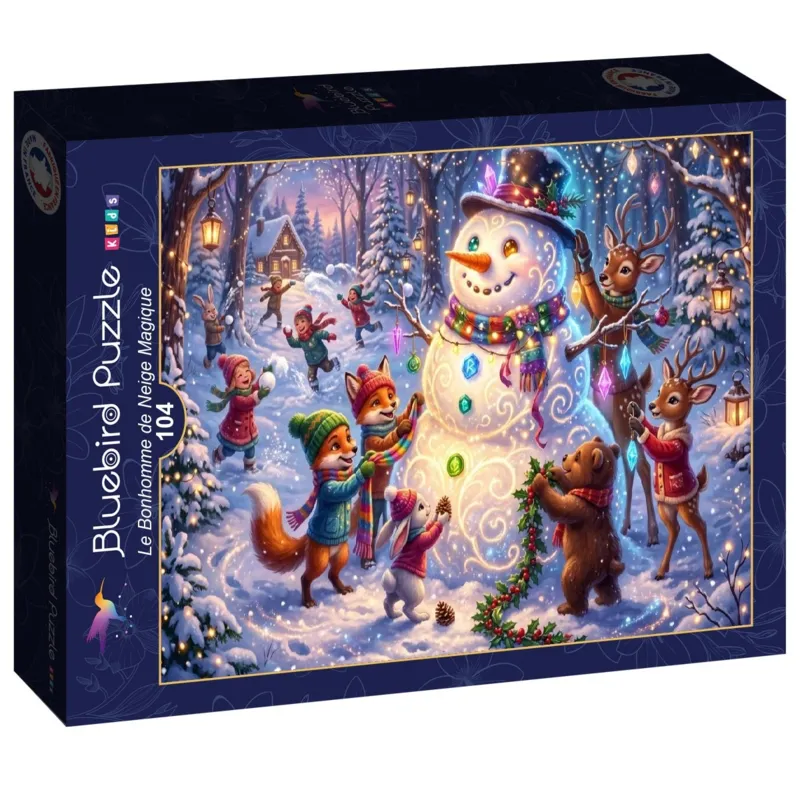 Der Magische Schneemann