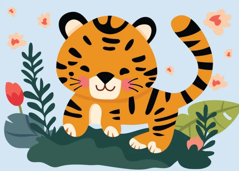 Le Bébé Tigre