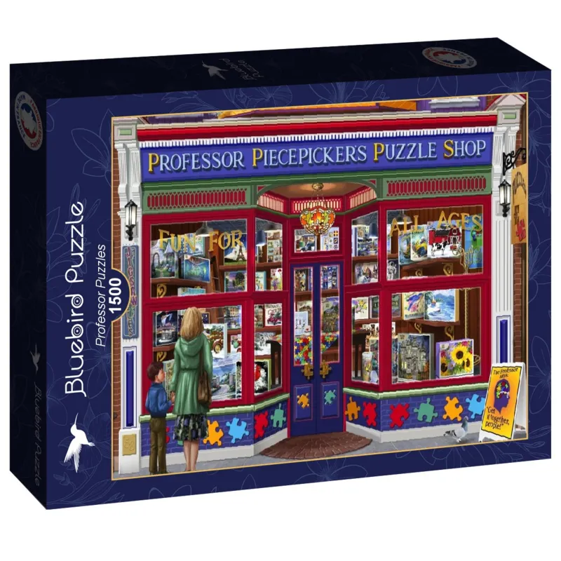 Professor Puzzles