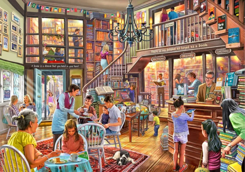 Bookshop Tearoom