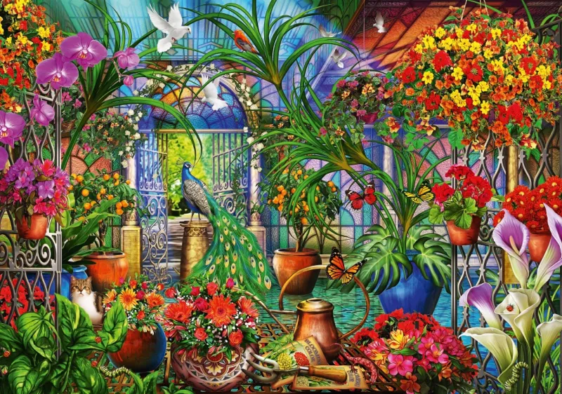 Tropical Green House