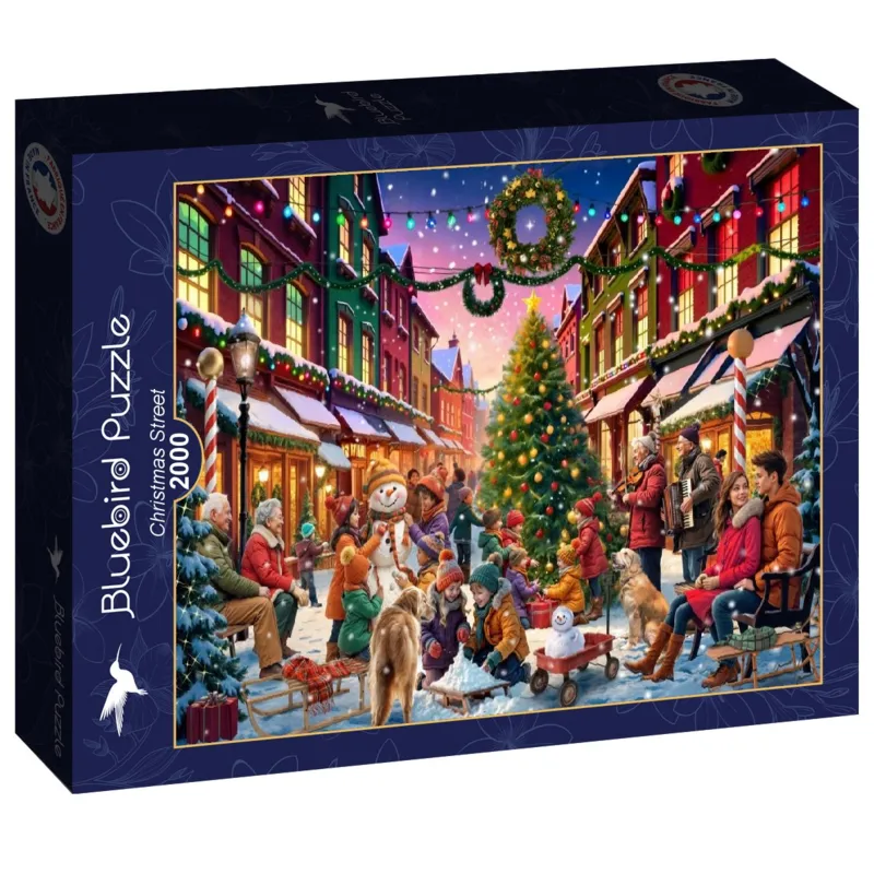 Weihnachtsstraße