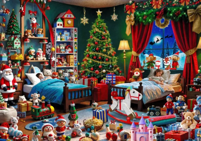 Weihnachtslieferung