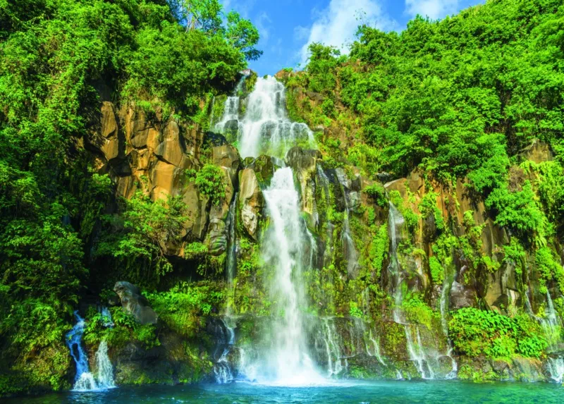 La Réunion - Cascades des Aigrettes et du Cormoran