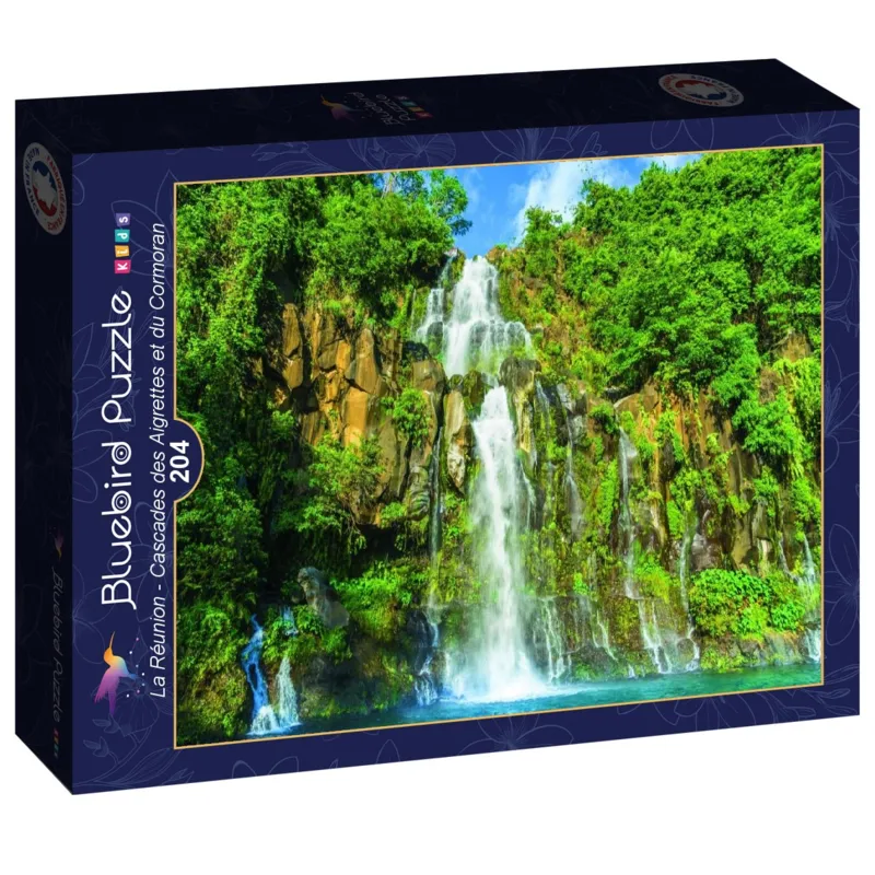 La Réunion - Cascades des Aigrettes et du Cormoran