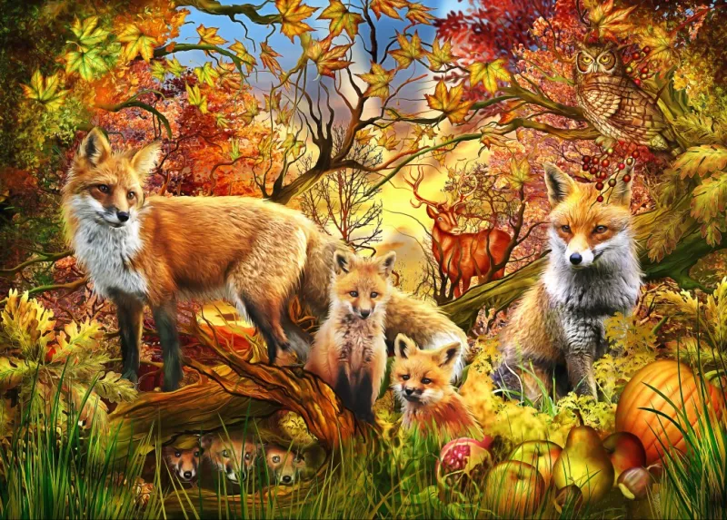 Spirit of Autumn