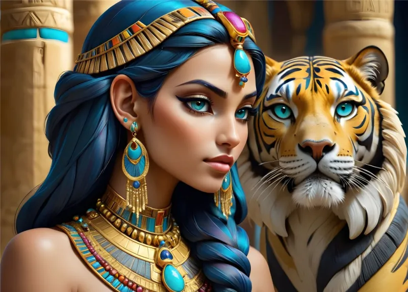 Egyptian Friendship