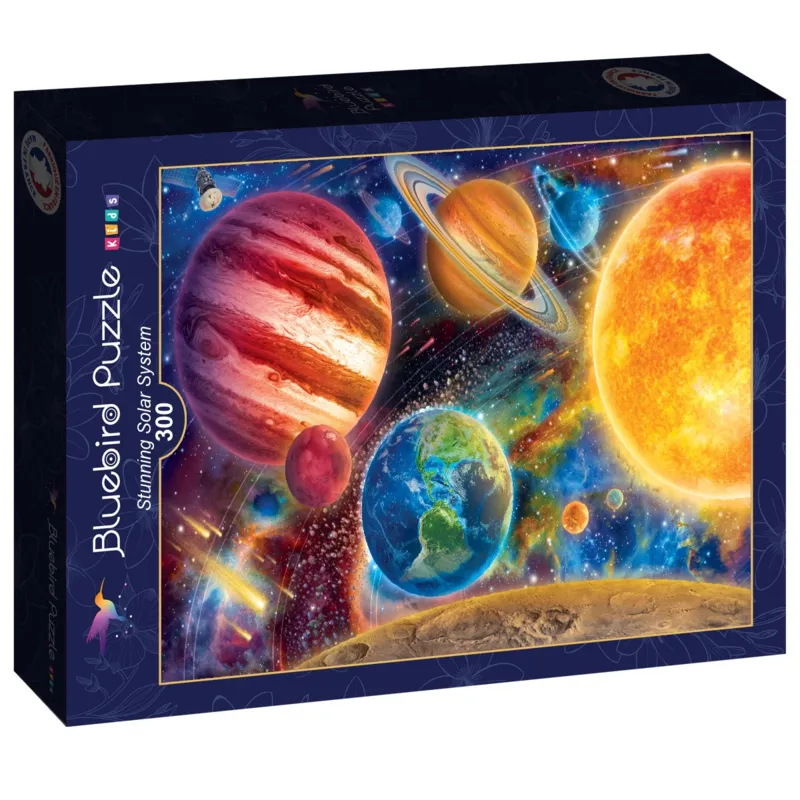 Atemberaubendes Sonnensystem