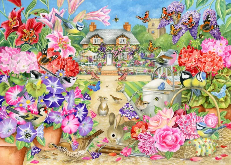 Sommer Garten