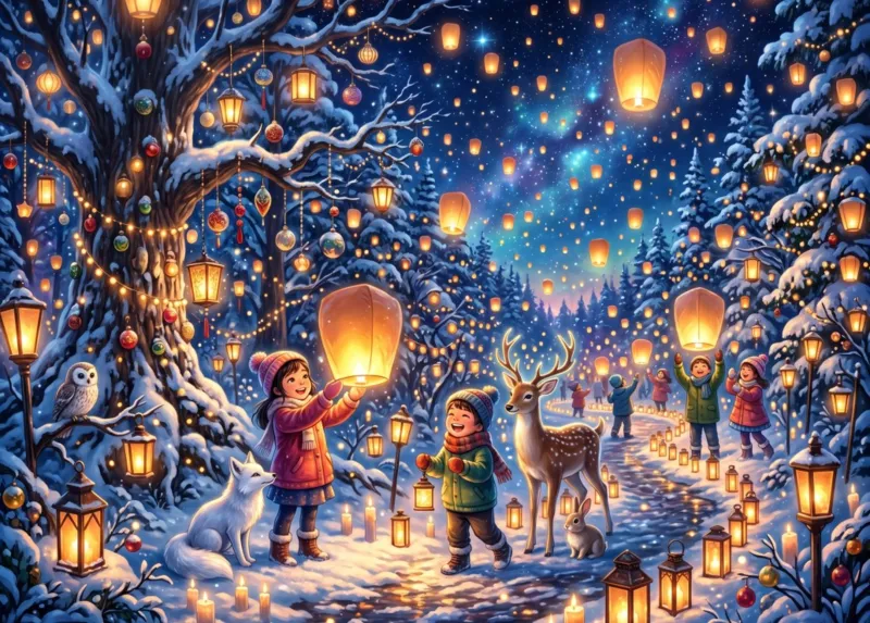 Das Winterlaternenfest